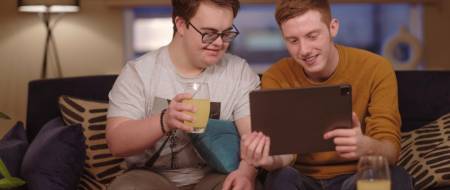 Start the conversation about financial support available in Scotland