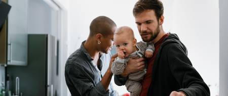 Life insurance for new parents 