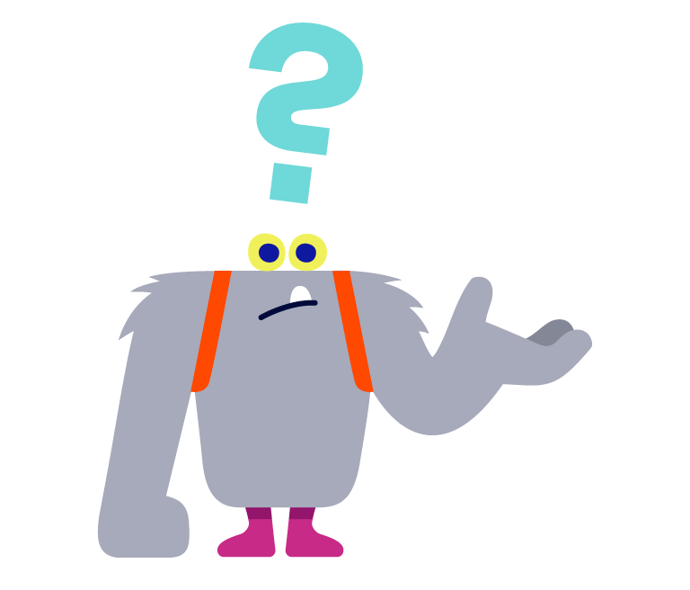 Mr Orangutan asking himself a question