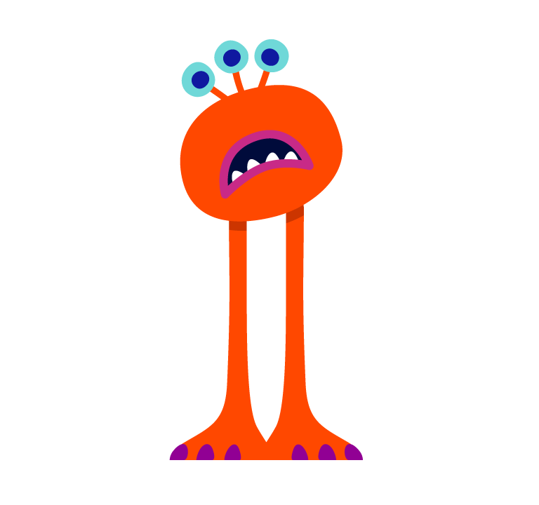 Mr Orange looking dismayed