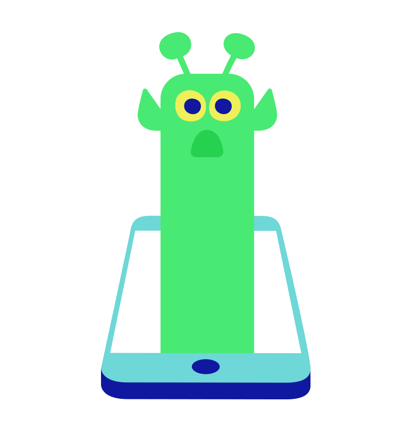 Mr Herman in a mobile phone